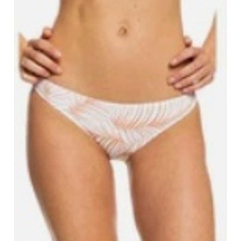 Roxy Juniors Toast Palm Tree Dreams Bikini Swim Bottoms D1202 Size M NWT